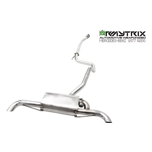 Armytrix Mercedes-Benz A180/A200 (W177) (2019-) Cat-Back Valvetronic