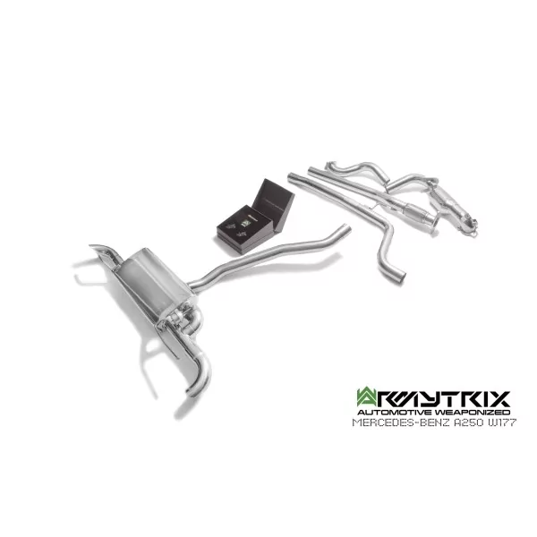 Armytrix Mercedes-Benz A250 2WD (W177) Non-OPF (2019-) Cat-Back Valvetronic