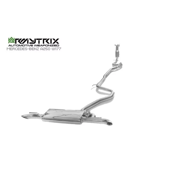 Armytrix Mercedes-Benz A250 2WD (W177) Non-OPF (2019-) Cat-Back Valvetronic