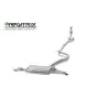 Armytrix Mercedes-Benz A250 2WD (W177) Non-OPF (2019-) Cat-Back Valvetronic