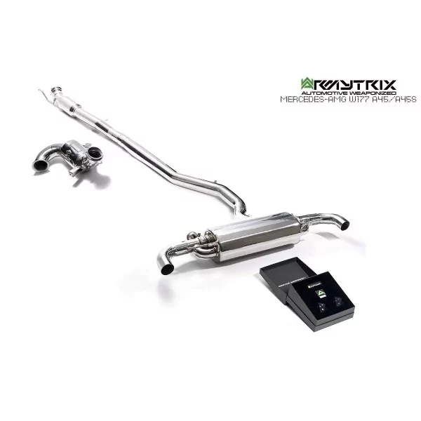 Armytrix Mercedes-AMG A45/A45 S (W177) (2019-) Cat-Back Valvetronic