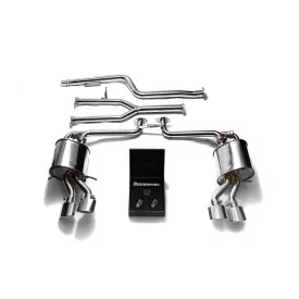 Armytrix Mercedes-Benz C180/C200/C250 (W204) 1.8 Turbo Sedan/Coupé/Estate (2011-2014) Cat-Back Valvetronic