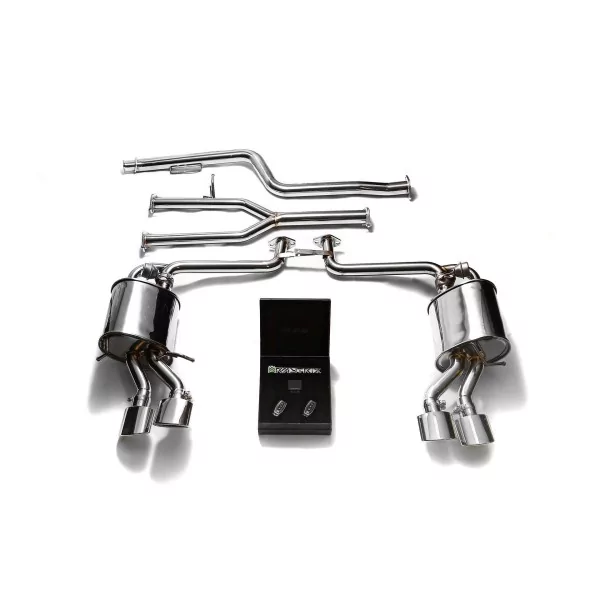 Armytrix Mercedes-Benz C180/C200/C250 (W204) 1.8 Turbo Sedan/Coupé/Estate (2011-2014) Cat-Back Valvetronic
