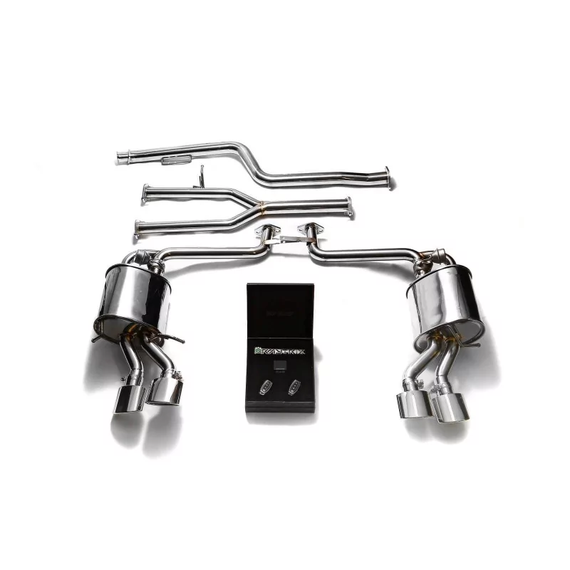 Armytrix Mercedes-Benz C180/C200/C250 (W204) 1.8 Turbo Sedan/Coupé/Estate (2011-2014) Cat-Back Valvetronic