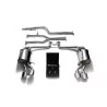 Armytrix Mercedes-Benz C180/C200/C250 (W204) 1.8 Turbo Sedan/Coupé/Estate (2011-2014) Cat-Back Valvetronic