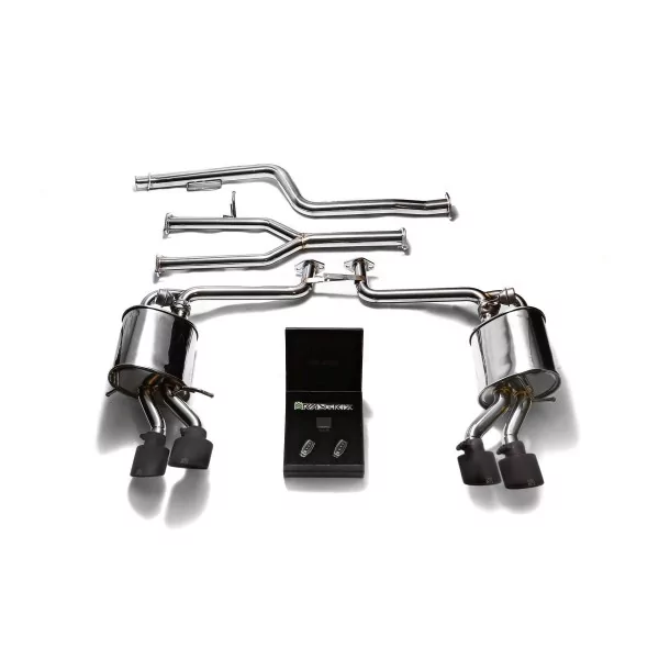 Armytrix Mercedes-Benz C180/C200/C250 (W204) 1.8 Turbo Sedan/Coupé/Estate (2011-2014) Cat-Back Valvetronic