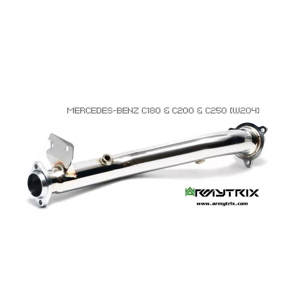 Armytrix Mercedes-Benz C180/C200/C250 (W204) 1.8 Turbo Sedan/Coupé/Estate (2011-2014) Cat-Back Valvetronic
