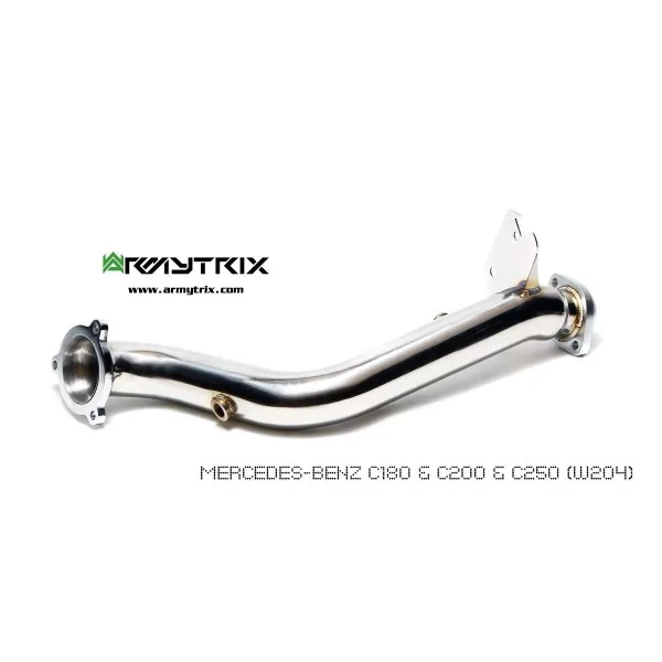 Armytrix Mercedes-Benz C180/C200/C250 (W204) 1.8 Turbo Sedan/Coupé/Estate (2011-2014) Cat-Back Valvetronic