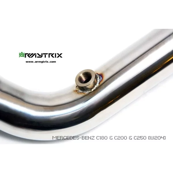 Armytrix Mercedes-Benz C180/C200/C250 (W204) 1.8 Turbo Sedan/Coupé/Estate (2011-2014) Cat-Back Valvetronic