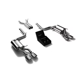 Armytrix Mercedes-AMG C63 (W204) Sedan/Coupé/Estate (2008-2014) Cat-Back Valvetronic
