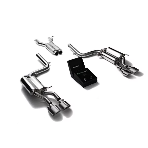Armytrix Mercedes-AMG C63 (W204) Sedan/Coupé/Estate (2008-2014) Cat-Back Valvetronic