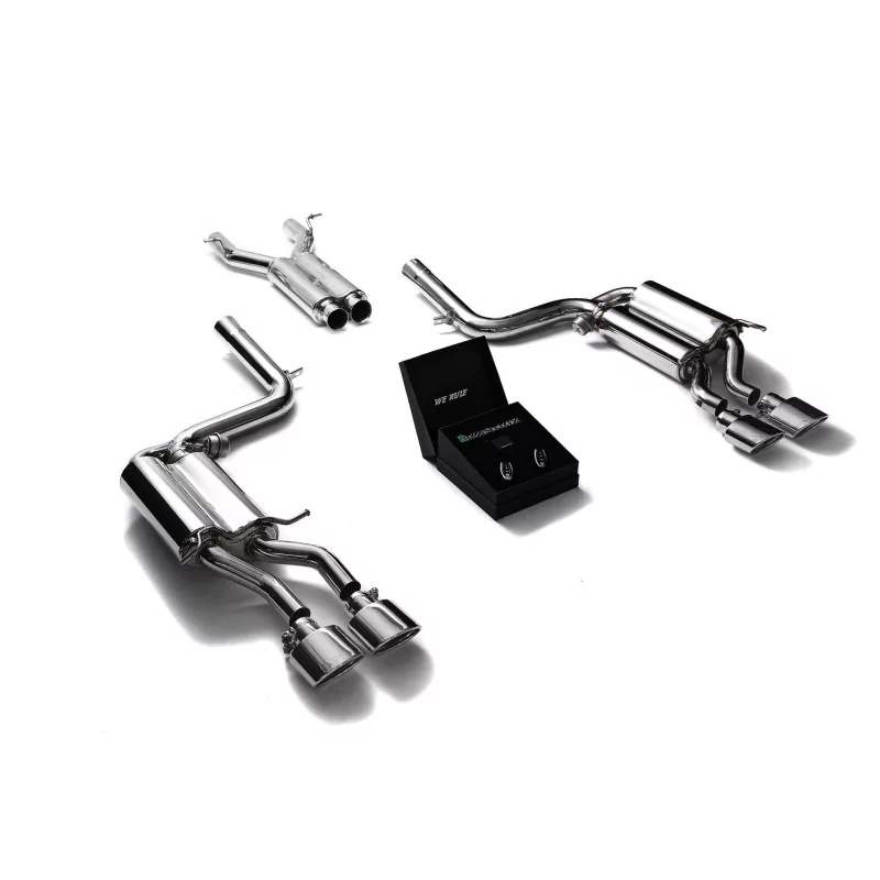 Armytrix Mercedes-AMG C63 (W204) Sedan/Coupé/Estate (2008-2014) Cat-Back Valvetronic Armytrix Mercedes-AMG C63 (W204) Sedan/Coupé/Estate (2008-2014) Cat-Back Valvetronic