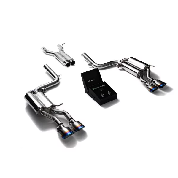 Armytrix Mercedes-AMG C63 (W204) Sedan/Coupé/Estate (2008-2014) Cat-Back Valvetronic