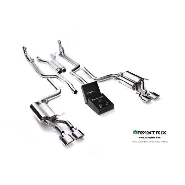 Armytrix Mercedes-AMG C63 (W204) Sedan/Coupé/Estate (2008-2014) Cat-Back Valvetronic