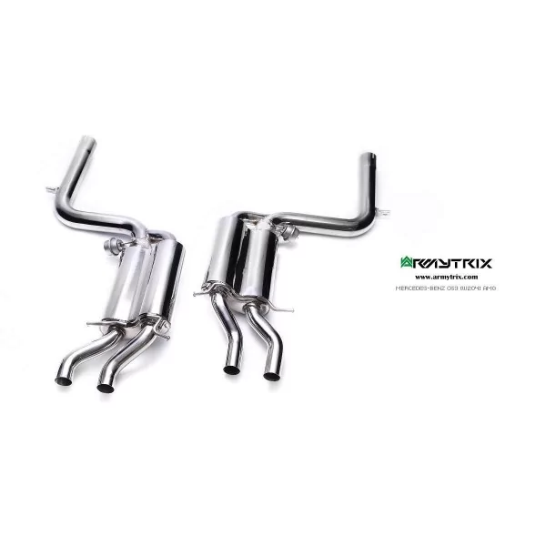 Armytrix Mercedes-AMG C63 (W204) Sedan/Coupé/Estate (2008-2014) Cat-Back Valvetronic