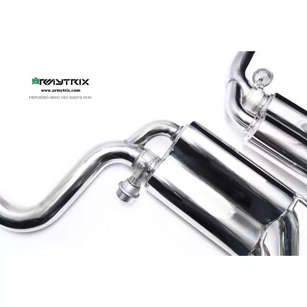 Armytrix Mercedes-AMG C63 (W204) Sedan/Coupé/Estate (2008-2014) Cat-Back Valvetronic