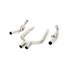 Armytrix Mercedes-AMG C63 (W204) Sedan/Coupé/Estate (2008-2014) Catalyst Replacement Pipes