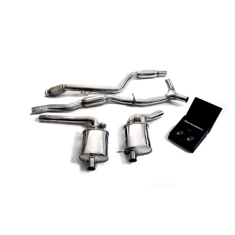 Armytrix Mercedes-Benz C180/C200/C250/C300 (W205) Sedan/Coupé/Estate (2014-2018) Cat-Back Valvetronic Armytrix Mercedes-Benz C180/C200/C250/C300 (W205) Sedan/Coupé/Estate (2014-2018) Cat-Back Valvetronic