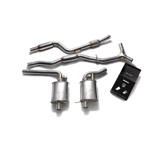 Armytrix Mercedes-Benz C180/C200/C250/C300 (W205) Sedan/Coupé/Estate (2014-2018) Cat-Back Valvetronic