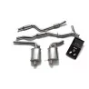 Armytrix Mercedes-Benz C180/C200/C250/C300 (W205) Sedan/Coupé/Estate (2014-2018) Cat-Back Valvetronic