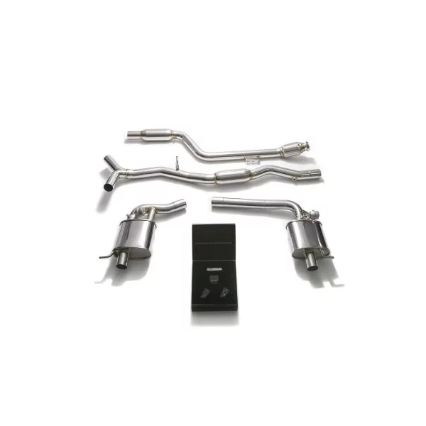 Armytrix Mercedes-Benz C180/C200/C250/C300 (W205) Sedan/Coupé/Estate (2014-2018) Cat-Back Valvetronic