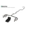 Armytrix Mercedes-Benz C180/C200/C250/C300 (W205) Sedan/Coupé/Estate (2014-2018) Cat-Back Valvetronic