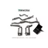 Armytrix Mercedes-Benz C180/C200/C250/C300 (W205) Sedan/Coupé/Estate (2014-2018) Cat-Back Valvetronic
