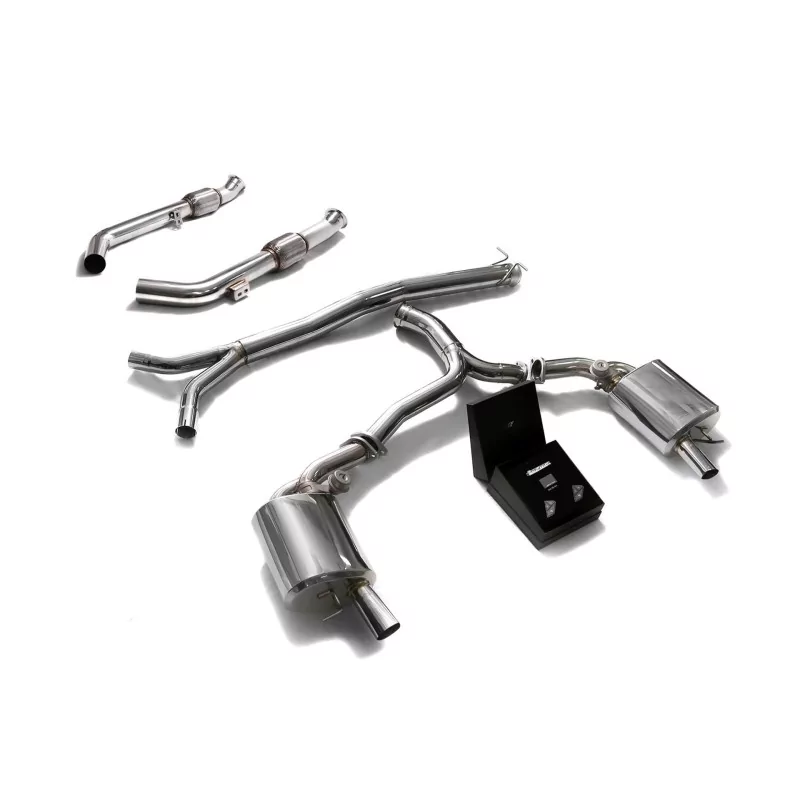 Armytrix Mercedes-AMG C43/C400/C450 (W205) Sedan/Coupé/Estate (2015-2022) Cat-Back Valvetronic
