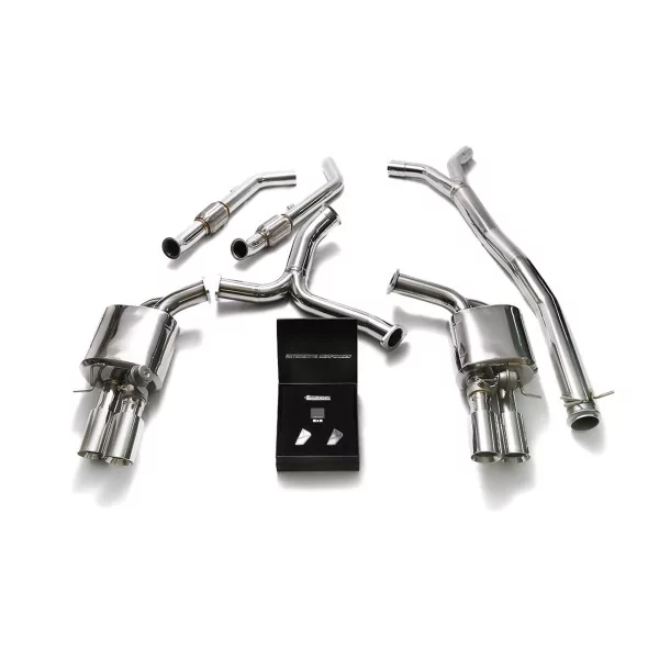 Armytrix Mercedes-AMG C43/C400/C450 (W205) Sedan/Coupé/Estate (2015-2022) Cat-Back Valvetronic