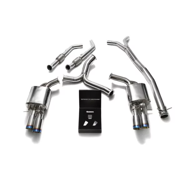 Armytrix Mercedes-AMG C43/C400/C450 (W205) Sedan/Coupé/Estate (2015-2022) Cat-Back Valvetronic
