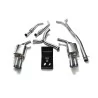 Armytrix Mercedes-AMG C43/C400/C450 (W205) Sedan/Coupé/Estate (2015-2022) Cat-Back Valvetronic