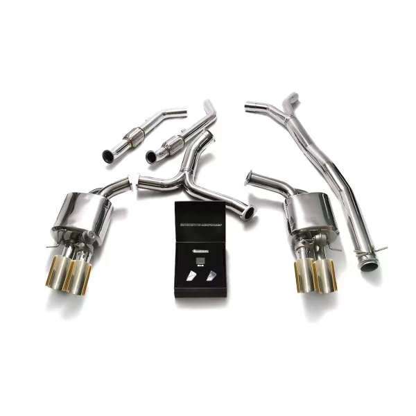 Armytrix Mercedes-AMG C43/C400/C450 (W205) Sedan/Coupé/Estate (2015-2022) Cat-Back Valvetronic