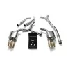 Armytrix Mercedes-AMG C43/C400/C450 (W205) Sedan/Coupé/Estate (2015-2022) Cat-Back Valvetronic