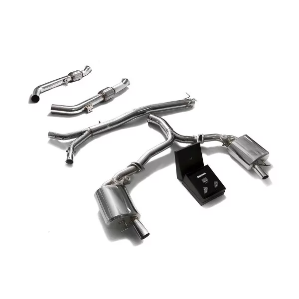 Armytrix Mercedes-AMG C43/C400/C450 (W205) Sedan/Coupé/Estate (2015-2022) Cat-Back Valvetronic