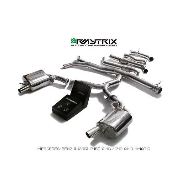 Armytrix Mercedes-AMG C43/C400/C450 (W205) Sedan/Coupé/Estate (2015-2022) Cat-Back Valvetronic