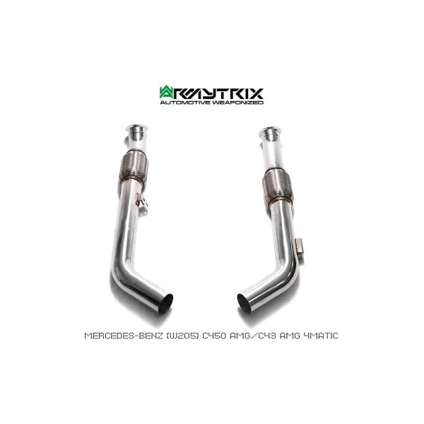 Armytrix Mercedes-AMG C43/C400/C450 (W205) Sedan/Coupé/Estate (2015-2022) Cat-Back Valvetronic
