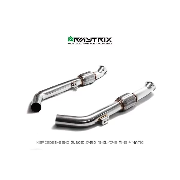 Armytrix Mercedes-AMG C43/C400/C450 (W205) Sedan/Coupé/Estate (2015-2022) Cat-Back Valvetronic