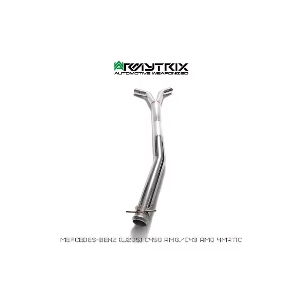 Armytrix Mercedes-AMG C43/C400/C450 (W205) Sedan/Coupé/Estate (2015-2022) Cat-Back Valvetronic