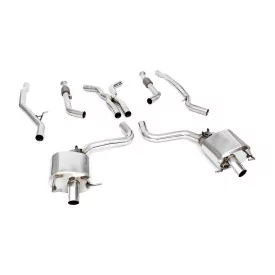 Armytrix Mercedes-AMG C43 (W205) AMG Switchable Exhaust Non-OPF Sedan/Coupé/Estate (2015-2023) Cat-Back Valvetronic