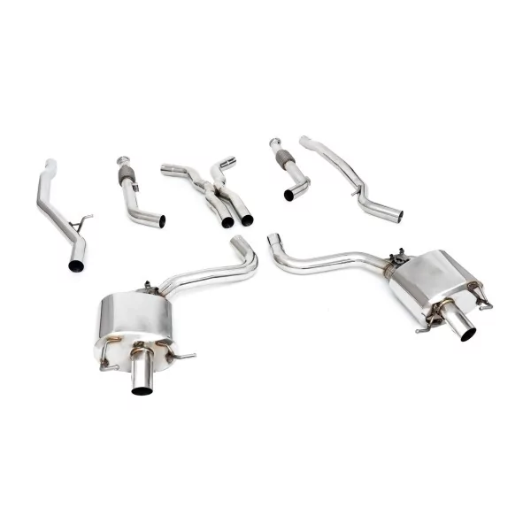 Armytrix Mercedes-AMG C43 (W205) AMG Switchable Exhaust Non-OPF Sedan/Coupé/Estate (2015-2023) Cat-Back Valvetronic