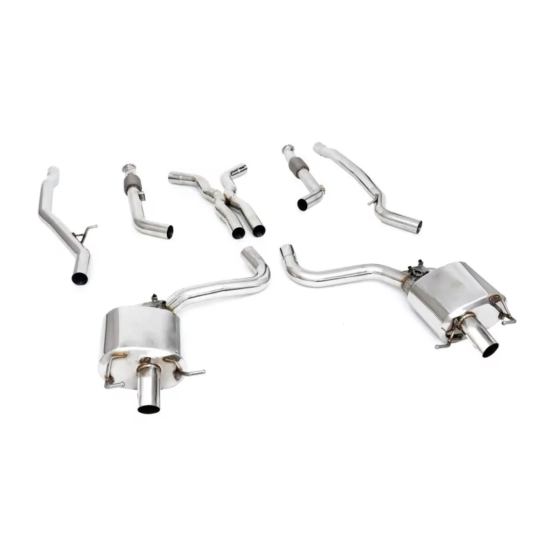 Armytrix Mercedes-AMG C43 (W205) AMG Switchable Exhaust Non-OPF Sedan/Coupé/Estate (2015-2023) Cat-Back Valvetronic Armytrix Mercedes-AMG C43 (W205) AMG Switchable Exhaust Non-OPF Sedan/Coupé/Estate (2015-2023) Cat-Back Valvetronic