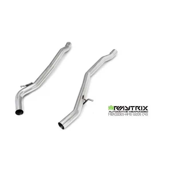 Armytrix Mercedes-AMG C43 (W205) AMG Switchable Exhaust Non-OPF Sedan/Coupé/Estate (2015-2023) Cat-Back Valvetronic