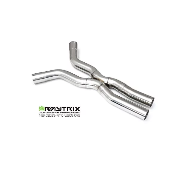 Armytrix Mercedes-AMG C43 (W205) AMG Switchable Exhaust Non-OPF Sedan/Coupé/Estate (2015-2023) Cat-Back Valvetronic