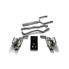 Armytrix Mercedes-AMG C63/C63 S (W205) Sedan/Coupé/Estate (2015-2022) Cat-Back Valvetronic