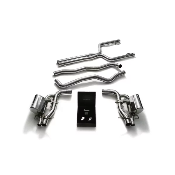 Armytrix Mercedes-AMG C63/C63 S (W205) Sedan/Coupé/Estate (2015-2022) Cat-Back Valvetronic