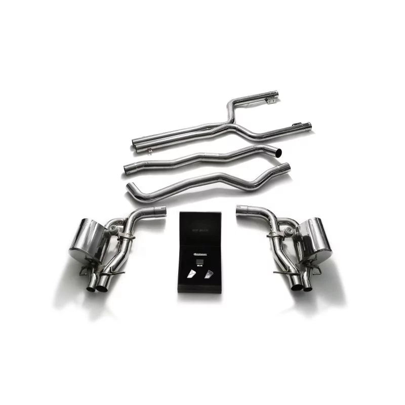 Armytrix Mercedes-AMG C63/C63 S (W205) Sedan/Coupé/Estate (2015-2022) Cat-Back Valvetronic