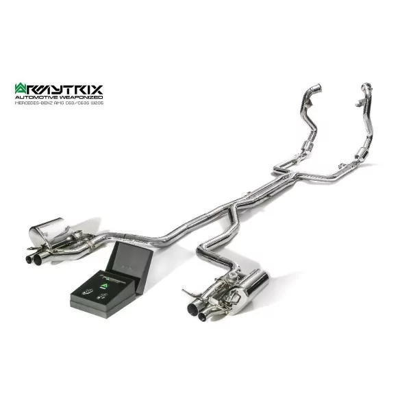 Armytrix Mercedes-AMG C63/C63 S (W205) Sedan/Coupé/Estate (2015-2022) Cat-Back Valvetronic
