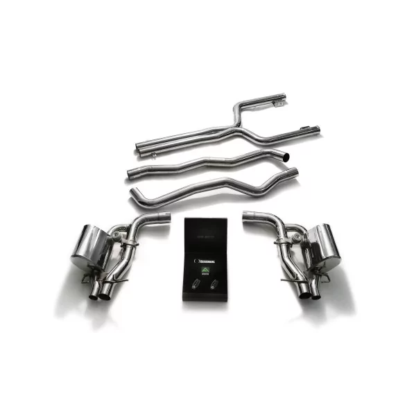Armytrix Mercedes-AMG C63/C63 S (W205) Sedan/Coupé/Estate (2015-2022) Cat-Back Valvetronic