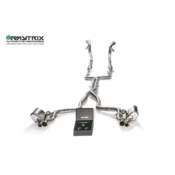 Armytrix Mercedes-AMG C63/C63 S (W205) Sedan/Coupé/Estate (2015-2022) Cat-Back Valvetronic