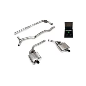 Armytrix Mercedes-Benz C300 (W206) OPF Sedan (2021-) Cat-Back Valvetronic